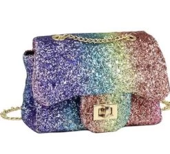 Coco Glitter Purse -Lola + The Boys accessories coco glitter purse lola the boys 28315301478502