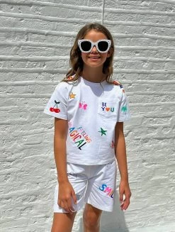 Crystal Star Sunglasses -Lola + The Boys accessories crystal star sunglasses lola the boys 29651622527078