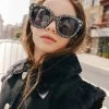 Crystal Star Sunglasses -Lola + The Boys accessories crystal star sunglasses lola the boys 29669674254438