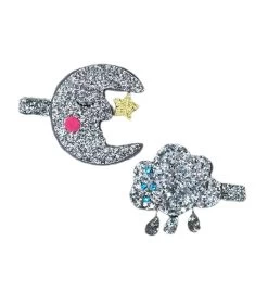 Fun Set Hair Clips Collection (Pack Of 2) -Lola + The Boys accessories fun set hair clips collection pack of 2 lola the boys 29626868105318