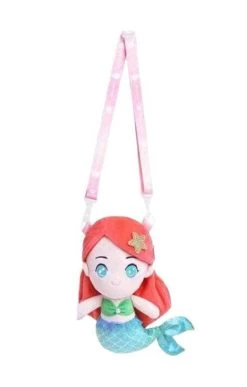 Mermaid Doll Crossbody Purse -Lola + The Boys accessories mermaid doll crossbody purse lola the boys 29664534069350