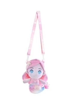 Mermaid Doll Crossbody Purse -Lola + The Boys accessories mermaid doll crossbody purse lola the boys 29664534855782