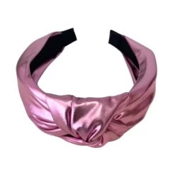 Metallic Knotted Headbands -Lola + The Boys accessories metallic knotted headbands lola the boys 28330313547878