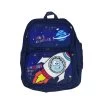 Navy Space Adventure Backpack -Lola + The Boys accessories navy space adventure backpack lola the boys 28571717959782