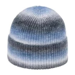 Ombre Stripe Beanie -Lola + The Boys accessories ombre stripe beanies lola the boys 28480217710694