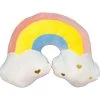 Rainbow Neck Pillow -Lola + The Boys accessories rainbow neck pillow lola the boys 29575988019302
