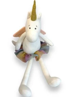Rainbow Tutu Unicorn Doll -Lola + The Boys accessories rainbow tutu unicorn doll lola the boys 29635657072742