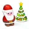 Christmas Squishie Ornaments -Lola + The Boys accessories santa squishies lola the boys 28459444535398