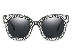Crystal Star Sunglasses -Lola + The Boys accessories star crystal sunglasses lola the boys 28324348461158