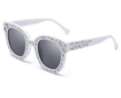 Crystal Star Sunglasses -Lola + The Boys accessories star crystal sunglasses lola the boys 28324386963558