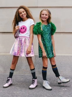 Super Fun Crystal Socks -Lola + The Boys accessories super fun crystal socks lola the boys 29649663066214