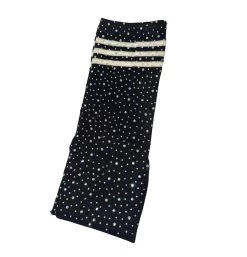 Super Fun Crystal Socks -Lola + The Boys accessories super fun socks lola the boys 28647051722854