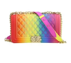 Tie Dye Crossbody Purse -Lola + The Boys accessories tie dye crossbody purse lola the boys 28328182055014