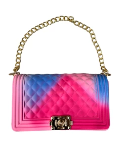 Tie Dye Crossbody Purse -Lola + The Boys accessories tie dye crossbody purse lola the boys 29485691732070