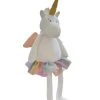 Rainbow Tutu Unicorn Doll -Lola + The Boys accessories tutu unicorn doll lola the boys 29626851819622