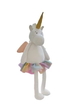 Rainbow Tutu Unicorn Doll