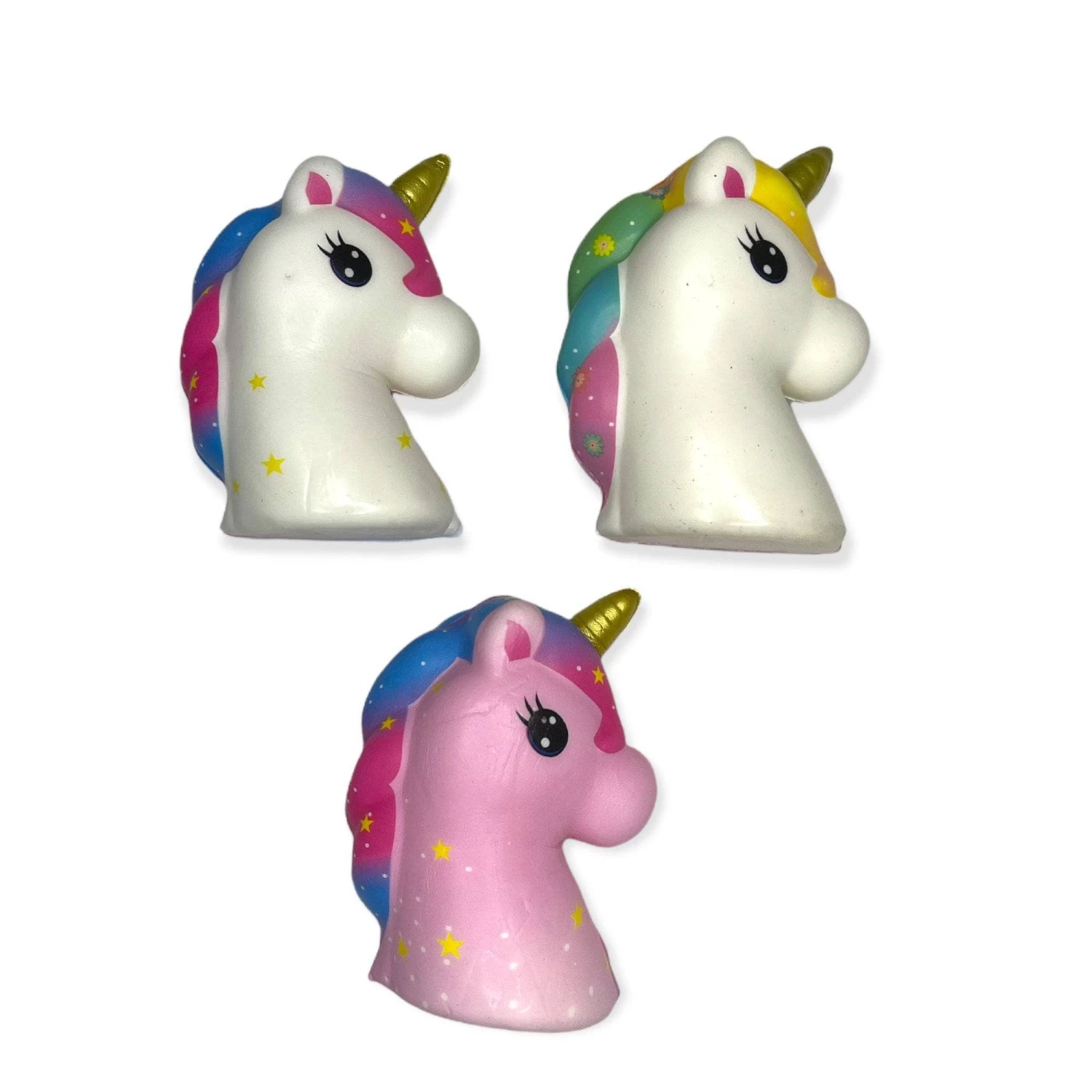 Unicorn Squishies 3 Unicorn Squishies