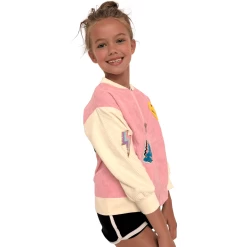 Angel Bear Corduroy Bomber 15 Angel Bear Corduroy Bomber -Lola + The Boys angel bear corduroy bomber lola the boys 29026275983462