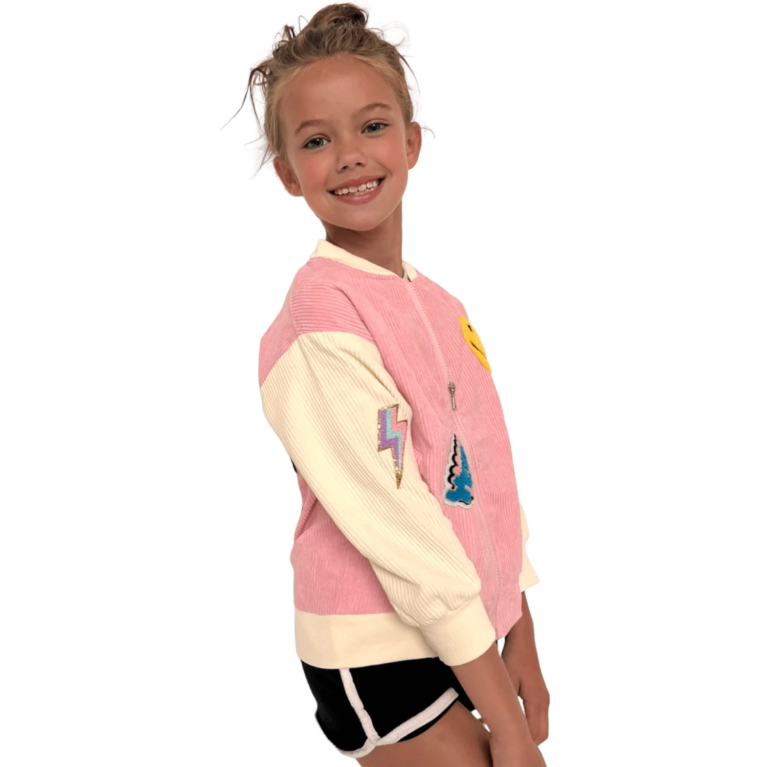 Angel Bear Corduroy Bomber 5 Angel Bear Corduroy Bomber - Image 3