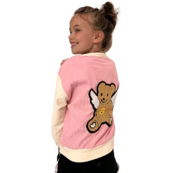 Angel Bear Corduroy Bomber 16 Angel Bear Corduroy Bomber -Lola + The Boys angel bear corduroy bomber lola the boys 29026276343910