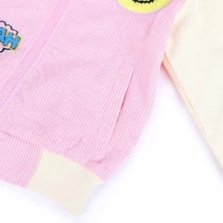 Angel Bear Corduroy Bomber 22 Angel Bear Corduroy Bomber -Lola + The Boys angel bear corduroy bomber lola the boys 29618301698150