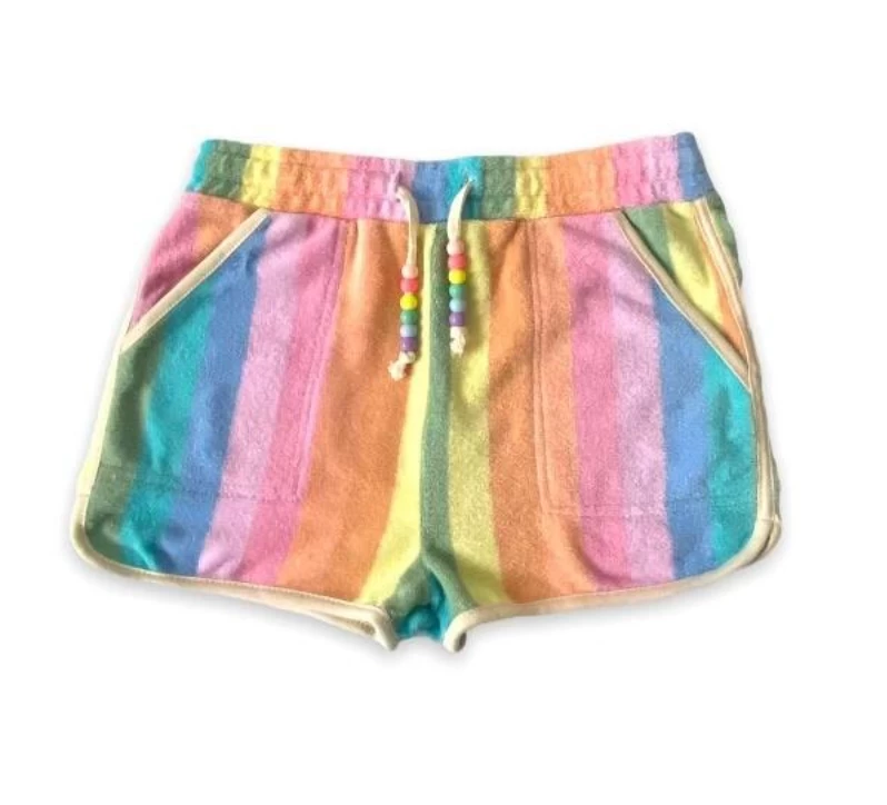 Pastel Ombre Terry Short 4 Pastel Ombre Terry Short - Image 2