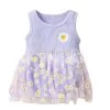 Baby Daisy Dress -Lola + The Boys baby chamomile dress lola the boys 29555245252710