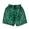 Bandana Print Swim Shorts -Lola + The Boys bandana print swim short lola the boys 28876372607078