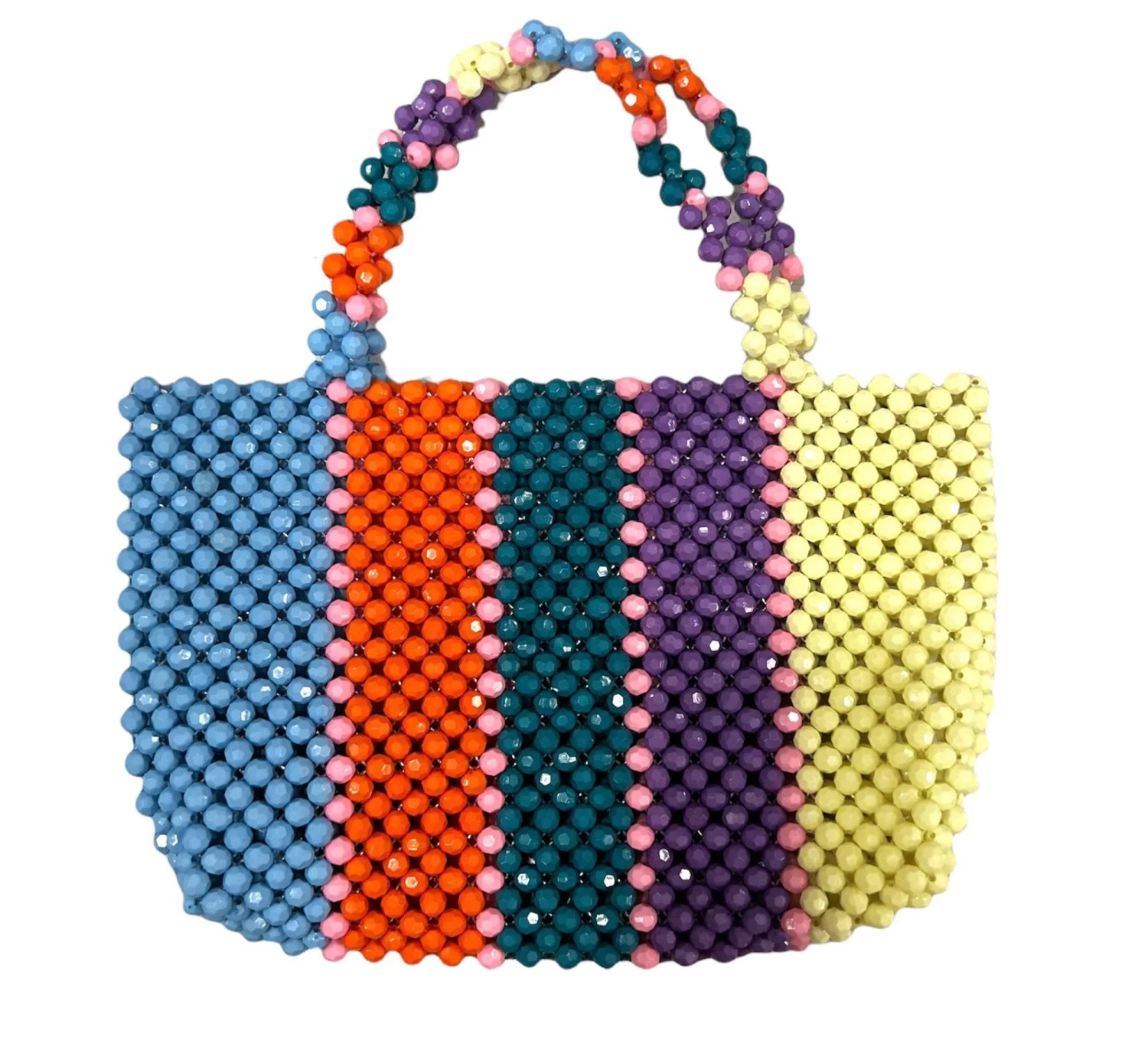 Beaded Rainbow Purse 3 Beaded Rainbow Purse