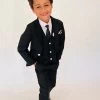 Black Night Special Occasion Suit -Lola + The Boys black night special occasion suit lola the boys 28896799326310