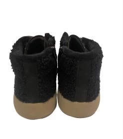 Blackout High-top Sherpa Sneaker -Lola + The Boys blackout hightop sherpa sneaker lola the boys 29477282021478