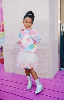 Somewhere Over The Rainbow Tutu -Lola + The Boys bottoms somewhere over the rainbow tutu lola the boys 29686611050598