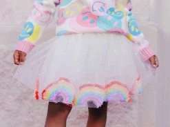 Somewhere Over The Rainbow Tutu -Lola + The Boys bottoms somewhere over the rainbow tutu lola the boys 29686611148902