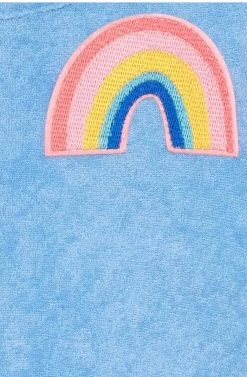 Terry Rainbow Romper -Lola + The Boys bottoms terry rainbow romper lola the boys 28834146386022
