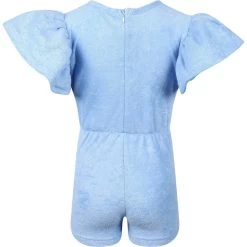 Terry Rainbow Romper -Lola + The Boys bottoms terry rainbow romper lola the boys 29618744426598