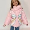 Butterfly Magic Crystal Puffer -Lola + The Boys butterly magic crystal puffer lola the boys 29500348399718