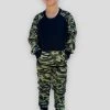 Camo Fleece Jogger Set 2 Camo Fleece Jogger Set -Lola + The Boys camo fleece jogger set lola the boys 29316521885798