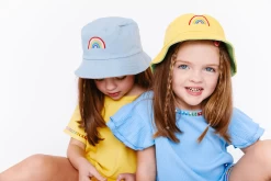 Candy Beaded Gem Ruffle Set Yellow -Lola + The Boys candy beaded gem ruffle set yellow lola the boys 29504866451558