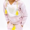 Candy Heart Tie Dye Set -Lola + The Boys candy heart tie dye set lola the boys 29145191645286