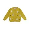 Sunshine Bunny Cardigan -Lola + The Boys child s yellow bunny cardigan lola the boys 29564657270886