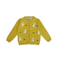 Sunshine Bunny Cardigan
