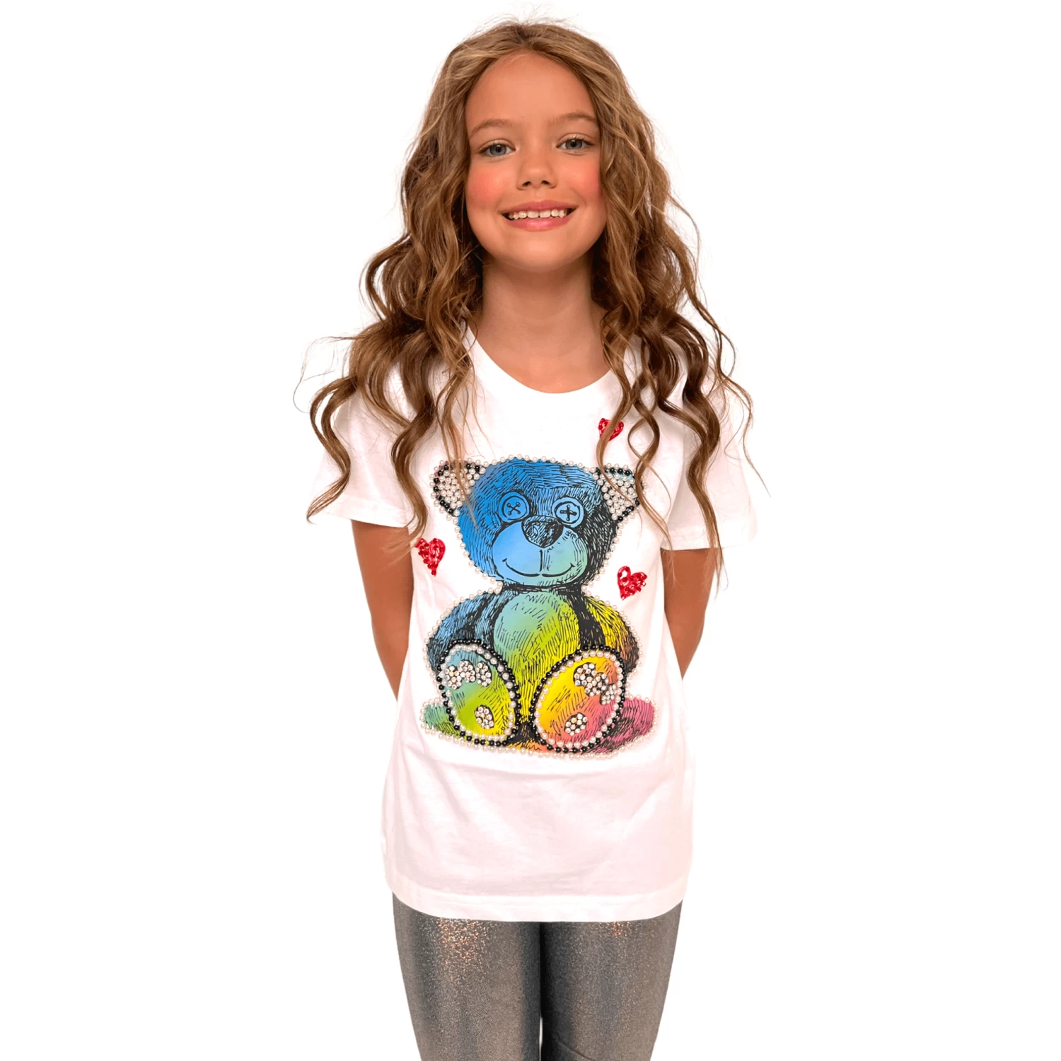 Rainbow Bear T Shirt 3 Rainbow Bear T Shirt