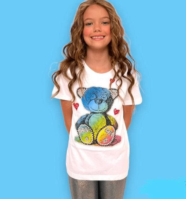 Rainbow Bear T Shirt 6 Rainbow Bear T Shirt - Image 4