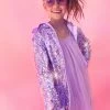 Sequin Magic Rain Jacket 1 Sequin Magic Rain Jacket -Lola + The Boys coats jackets purple rain magic jacket lola the boys 29082953121894