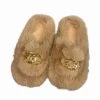 Cream Chains Slippers -Lola + The Boys cream chains slippers lola the boys 29644381356134