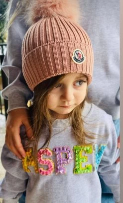 Crystal ASPEN Sweatshirt -Lola + The Boys crystal aspen sweatshirt lola the boys 29606181601382