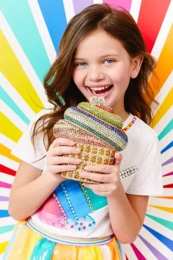 Crystal Purse -Lola + The Boys crystal purse lola the boys 29536309575782