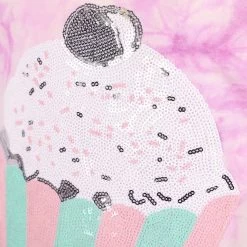 Cupcake Tie Dye Tee -Lola + The Boys cupcake tie dye tee lola the boys 29618870976614