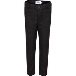 Dark Gray Tiger Suit Set -Lola + The Boys dark gray tiger suit set lola the boys 29618423136358