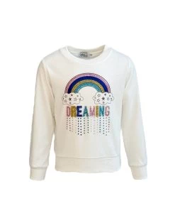 Day Dreaming Sweatshirt -Lola + The Boys day dreaming sweatshirt lola the boys 29626761740390